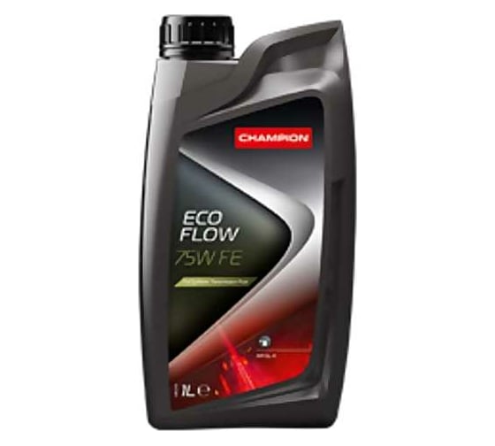 Трансмиссионное масло CHAMPION ECO FLOW FE 75W, GL-4, 1 л 8205002 1