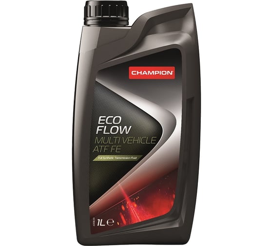 Трансмиссионное масло CHAMPION ECO FLOW ATF FE MULTI VEHICLE 1 л 8222610