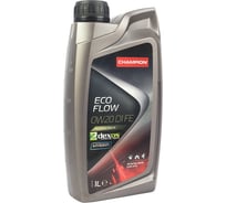Моторное масло CHAMPION ECO FLOW D1 FE 0W20, синтетическое, SN Plus, SN/RC, 1 л 8234804