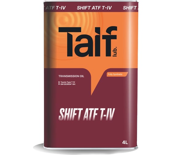 Масло для АКП TAIF SHIFT ATF Т-IV 4L 214014