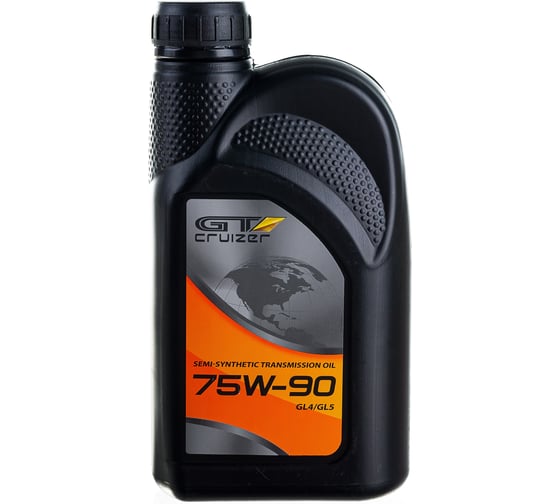 Трансмиссионное полусинтетическое масло GT-Cruizer 75W90, GL4/5, 1 л GT3106