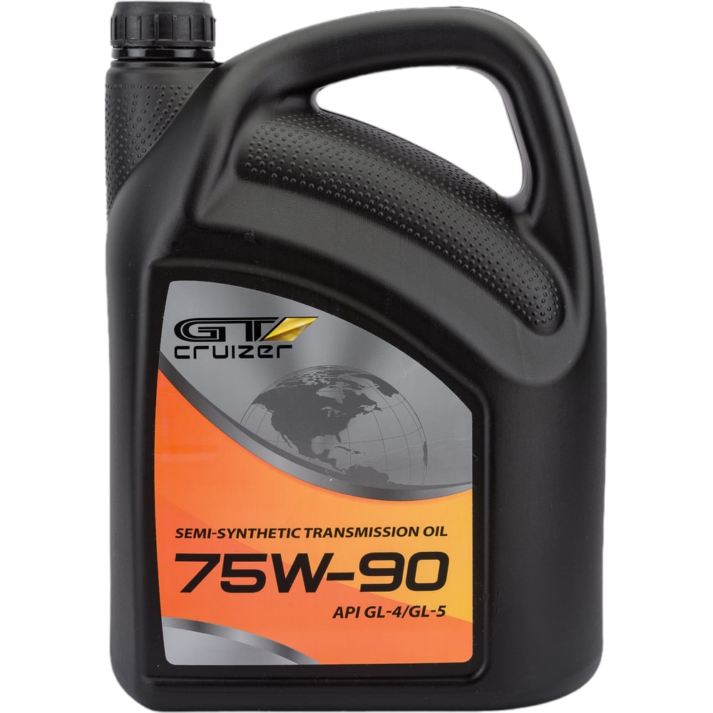 Трансмиссионное полусинтетическое масло GT-Cruizer 75W90, GL4/5, 4 л ...