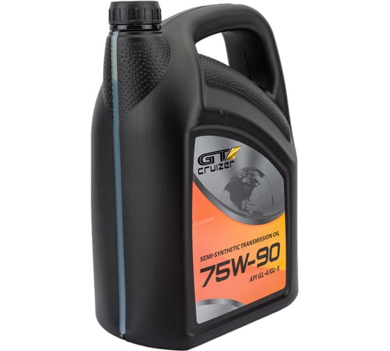 Трансмиссионное полусинтетическое масло GT-Cruizer 75W90, GL4/5, 4 л GT3105
