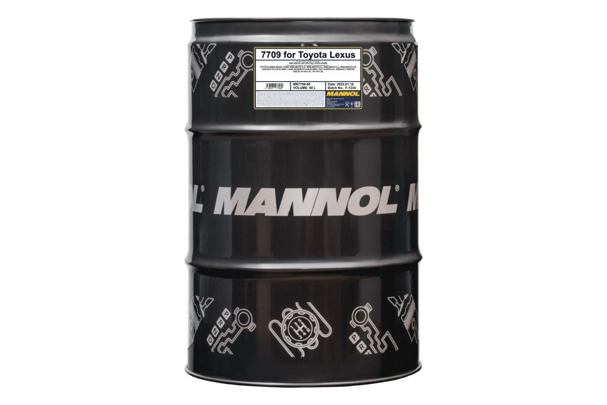 Mannol toyota lexus