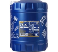 Моторное масло MANNOL TS-6 ECO UHPD синтетическое, 10W40, 10 л 1540