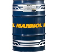 Моторное масло MANNOL ELITE синтетическое, 5W40, 208 л 1009