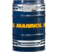 Моторное масло MANNOL TS-7 BLUE UHPD синтетическое, 10W40, 208 л 1546