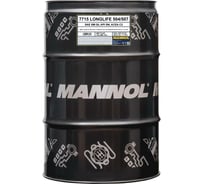 Моторное масло MANNOL LONGLIFE 504/507 синтетическое, 5W-30, 60 л 7003