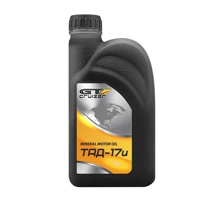 Трансмиссионное масло GT-Cruizer ТАД-17, 1л gt3178