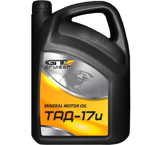 Трансмиссионное масло GT-Cruizer ТАД-17, 5л gt3176 1