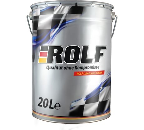 Моторное масло Rolf KRAFTON S5 U синтетическое, 5W-40, CI-4, 20 л 322479