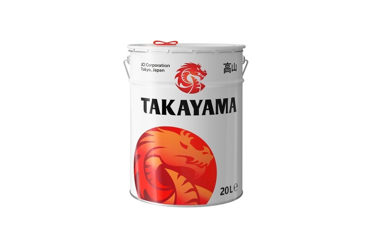 Моторное масло TAKAYAMA синтетическое, SAE 5W-30, ILSAC GF-5, API SN ...