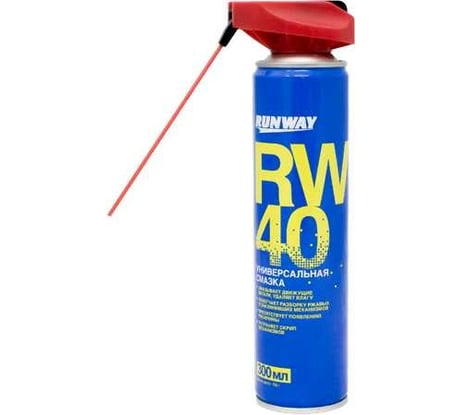 Универсальная смазка RUNWAY RW-40 300 мл, аэрозоль RW6030