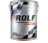 Моторное масло Rolf Dynamic полусинтетическое, SAE 10W-40, API SJ/CF, 20 л 322454