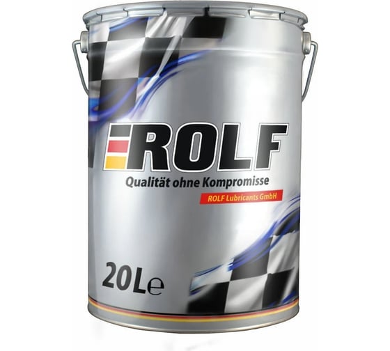 Моторное масло Rolf Dynamic полусинтетическое, SAE 10W-40, API SJ/CF, 20 л 322454 1