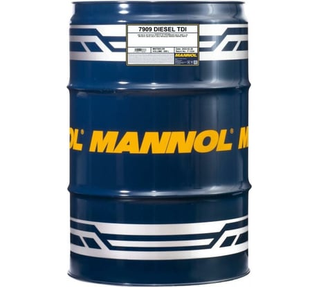 Моторное масло MANNOL DIESEL TDI синтетическое, 5W30, 208 л 1039