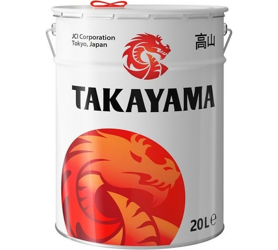 Моторное масло TAKAYAMA Diesel полусинтетическое, SAE 10W-40, API CI-4/SL, 20 л 605025