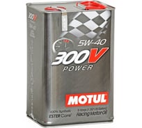 Моторное масло MOTUL 300 V POWER 5W40, 5 л 110818