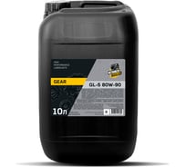 Трансмиссионное масло MECHANICAL BROTHERS Gear GL-5, 80W-90 4673725541699