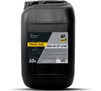 Моторное минеральное масло MECHANICAL BROTHERS Trac SAE 15W-40, CF-4/SG 4673725542696