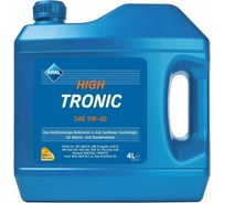 Синтетическое моторное масло Aral High Tronic 5W-40, 4л 20634