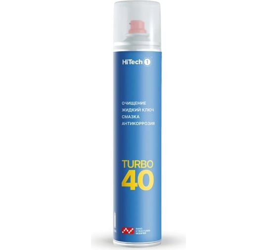 Мультифункциональное средство HiTech1 Turbo40, 500 мл 912