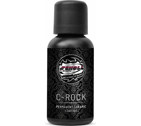 Перманентное керамическое покрытие SCHOLL Concepts C-ROCK, набор 610830