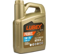 Синтетическое моторное масло Lubex PRIMUS SVW-LA 5W-30, SN, C3, 4л L034-1334-0404