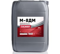 Моторное масло OILWAY М8ДМ, 20 л 4670030172648