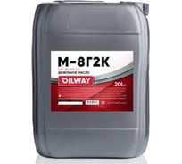 Моторное масло OILWAY М8Г2К, 20 л 4670030172808