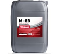 Моторное масло OILWAY М8В (АВТОЛ), 20 л 4670030172846