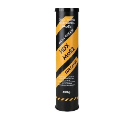 Консистентная смазка Euronol GREASE HDX MoS2 - 3% NLGI 2 400 г 80147
