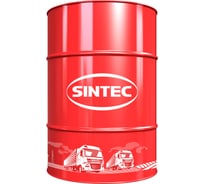 Моторное полусинтетическое масло Sintec LUXE SAE 5W-40, API SL/CF, 205 л 963307