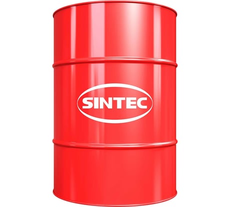 Моторное полусинтетическое масло Sintec LUXE SAE 10W-40, API SL/CF, 60 л 963326