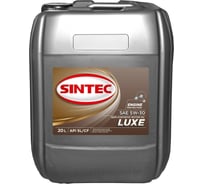 Моторное полусинтетическое масло Sintec LUXE SAE 5W-30, API SL/CF, 4 л 801981