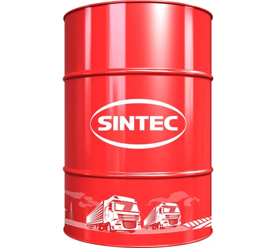 Моторное минеральное масло Sintec SUPER SAE 15W-40, API SG/CD, 205 л 963246