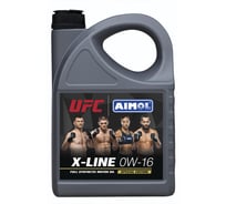 Моторное масло AIMOL X-Line 0w-16, 4л UFC 8719497951789