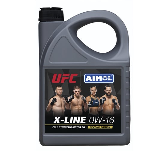 Моторное масло AIMOL X-Line 0w-16, 4л UFC 8719497951789 1