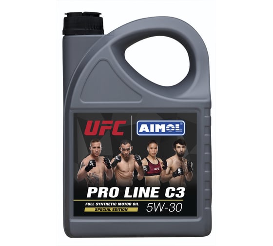 Моторное масло AIMOL Pro Line C3 5w-30 UFC, 4 л 8719497951741 1