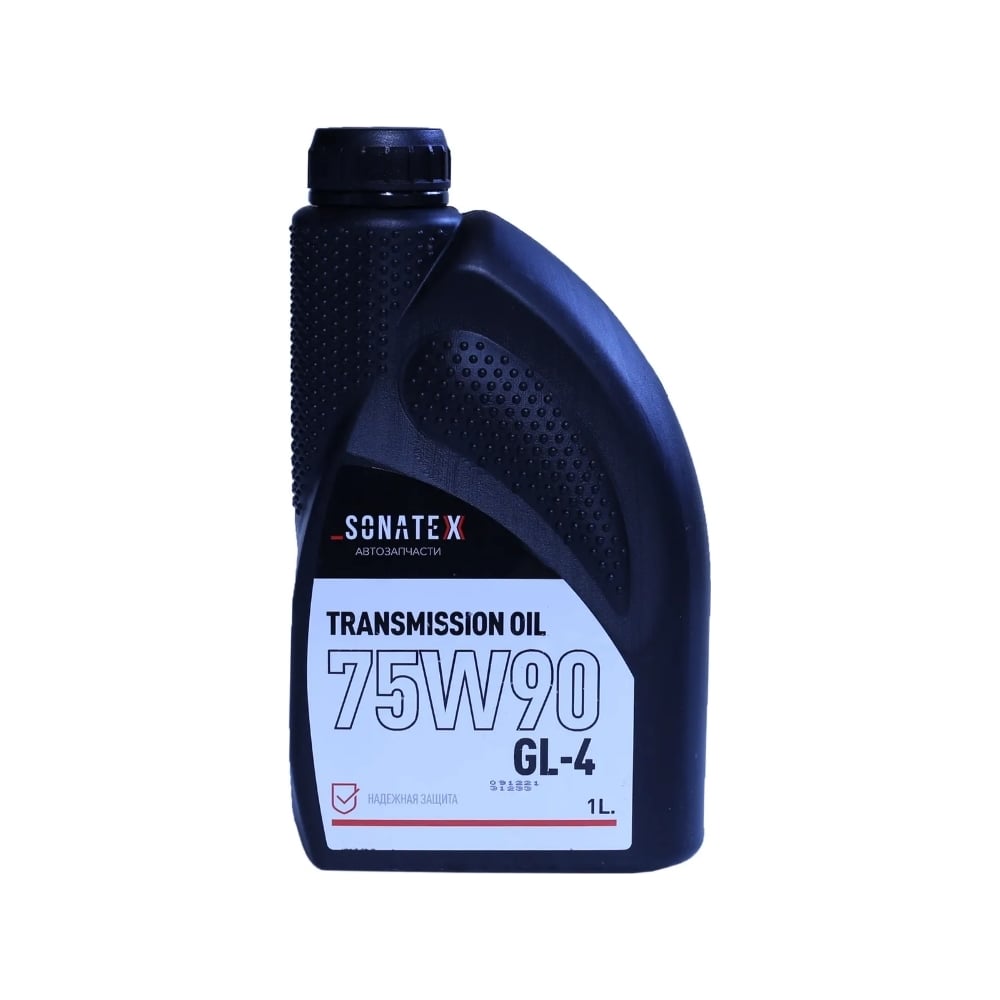 Трансмиссионное масло Sonatex 75W90 GL-4, 1 л 102700 - выгодная цена ...