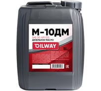 Моторное масло OILWAY М10ДМ 5 л 4670030172587
