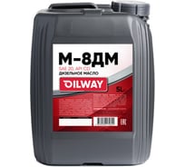 Моторное масло OILWAY М8ДМ 5 л 4670030172624