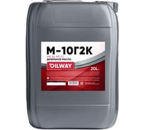Моторное масло OILWAY М10Г2К 20 л 4670030172686
