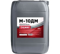 Моторное масло OILWAY М10ДМ 20 л 4670030172600