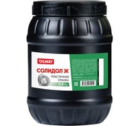 Смазка OILWAY жировой солидол, 0.8 кг 4670030172914
