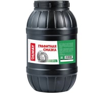 Графитная смазка OILWAY УССА 2 кг 4640076016251