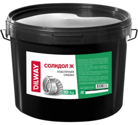 Смазка OILWAY Жировой Солидол 10 кг 4670030176677