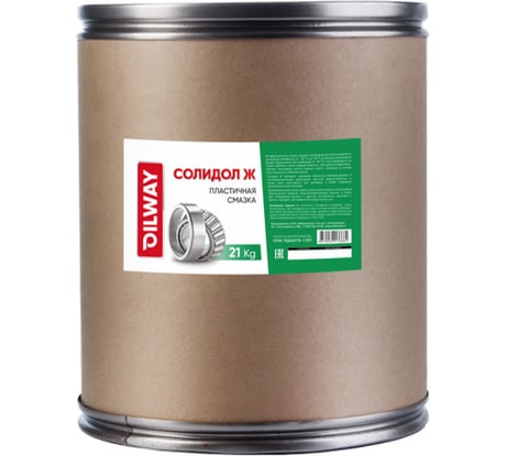 Смазка OILWAY Солидол Жировой 21 кг 4670030176684