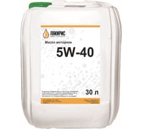 Моторное масло Лакирис синтетическое, SAE 5W40, API SL/CF, 30 л 4673725504960
