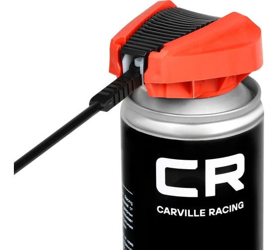 Адгезионная синтетическая смазка CARVILLE RACING аэрозоль, расп. 2в1, 400 мл G7400724